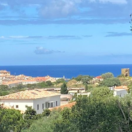 Seaview Garden Villa L'Ile-Rousse  Bagian luar foto