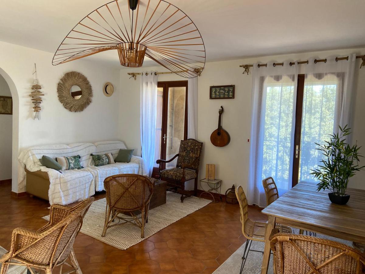 Seaview Garden Villa L'Ile-Rousse  Bagian luar foto
