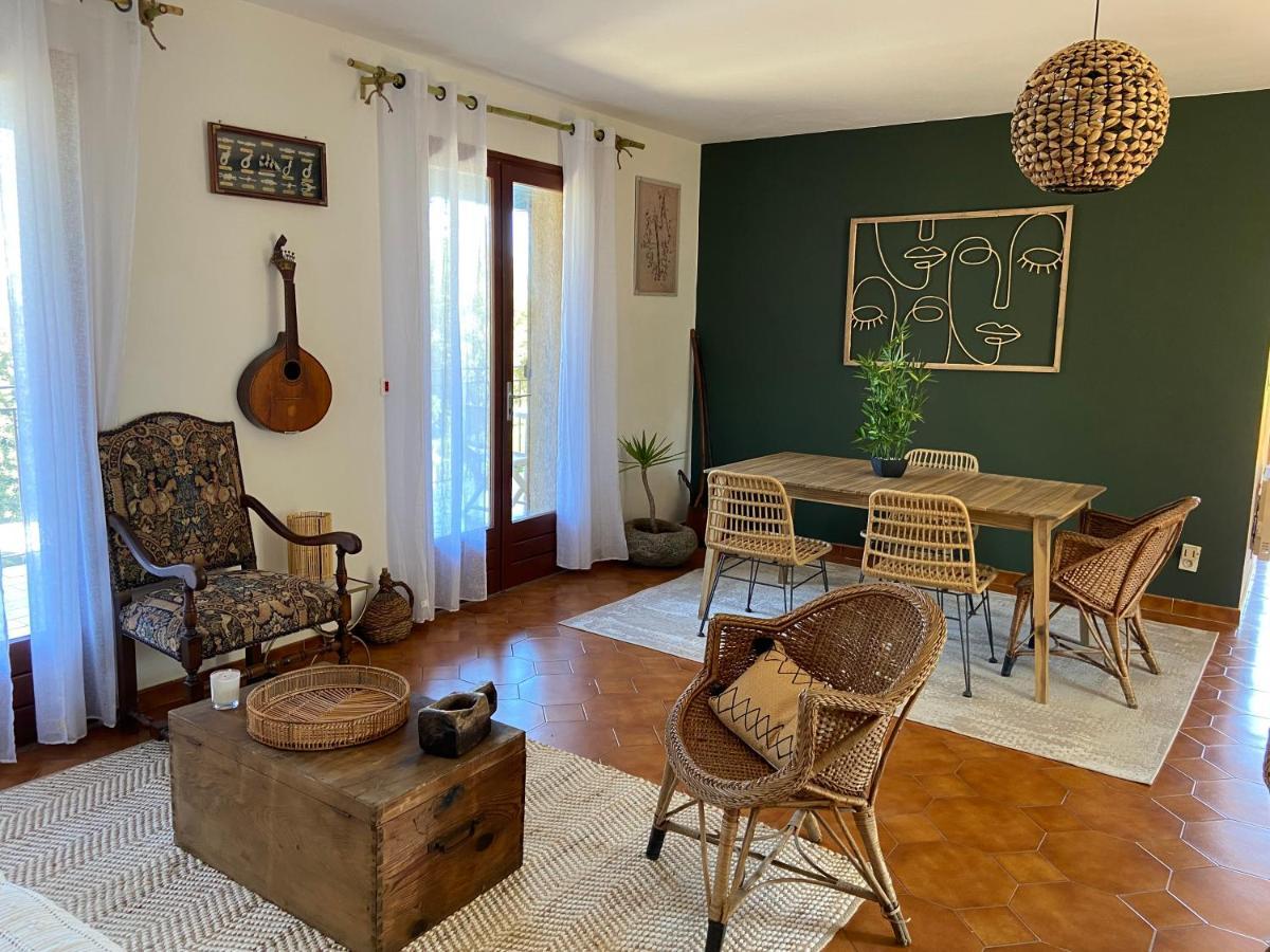 Seaview Garden Villa L'Ile-Rousse  Bagian luar foto
