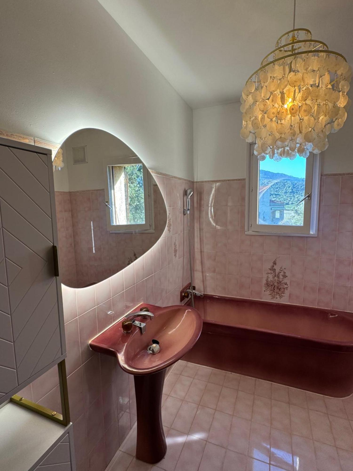 Seaview Garden Villa L'Ile-Rousse  Bagian luar foto